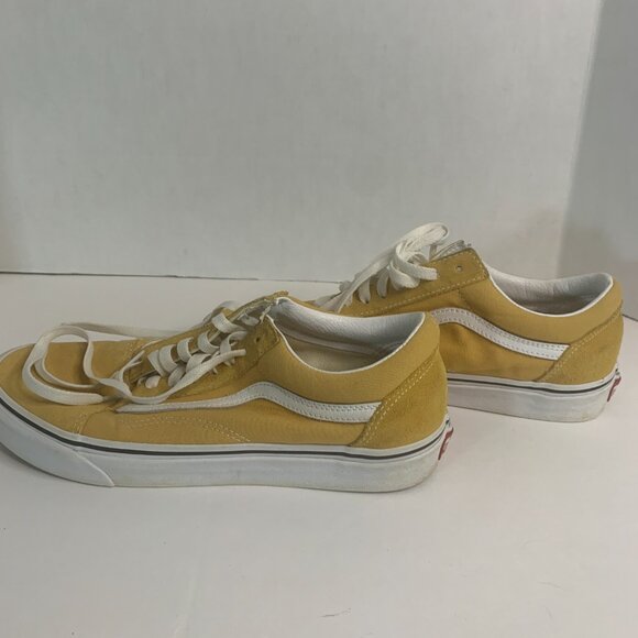 Vans Old Skool sneaker shoes size 11 harvest gold - Picture 6 of 9
